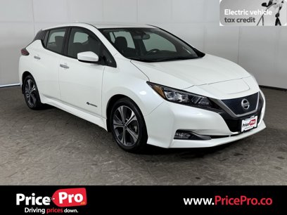 Used 2018 Nissan Leaf SV