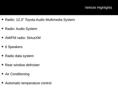 New 2025 Toyota Prius XLE