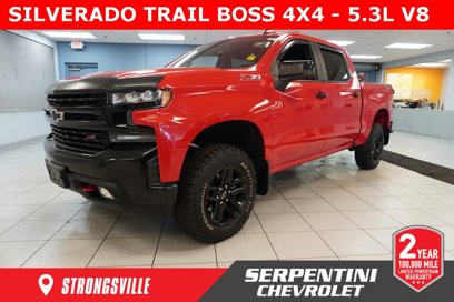 Used 2019 Chevrolet Silverado 1500 LT Trail Boss