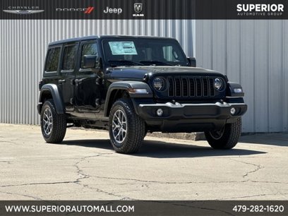 New 2025 Jeep Wrangler Sport S