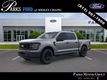 New 2025 Ford F150 STX w/ Equipment Group 201A FX4