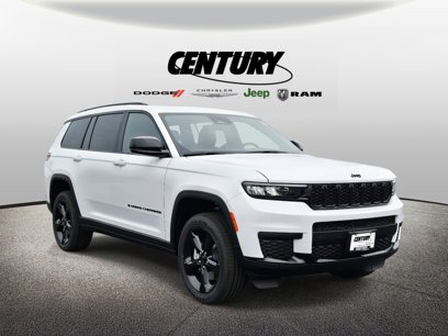 New 2025 Jeep Grand Cherokee L Altitude