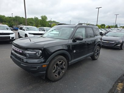 Used 2021 Ford Bronco Sport Outer Banks w/ Outer Banks Package (96D)