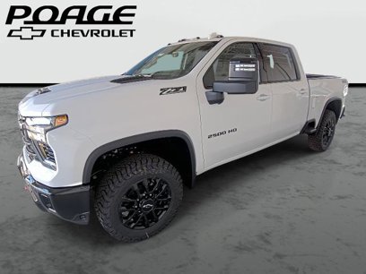 New 2025 Chevrolet Silverado 2500 LTZ w/ Trail Boss Package