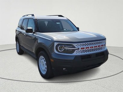 New 2025 Ford Bronco Sport Heritage w/ Convenience Package