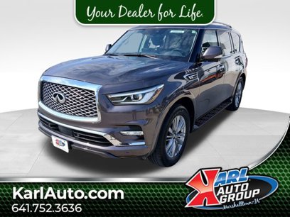 Used 2022 INFINITI QX80 Luxe w/ All-Season Package