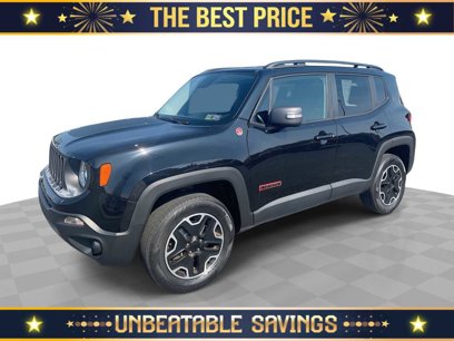 Used 2017 Jeep Renegade Trailhawk w/ Cold Weather Group II