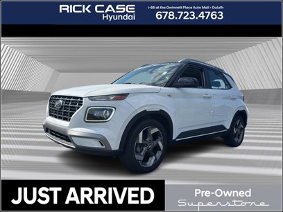 Used 2022 Hyundai Venue Limited