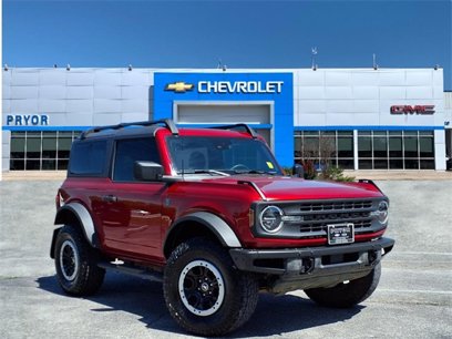 Used 2021 Ford Bronco 2-Door w/ Sasquatch Package