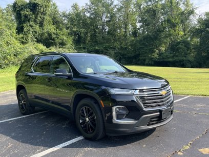 Certified 2022 Chevrolet Traverse LT