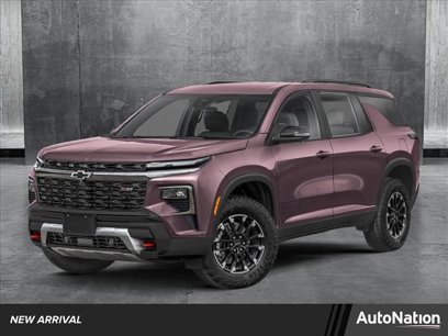New 2025 Chevrolet Traverse High Country