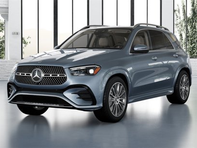 New 2025 Mercedes-Benz GLE 580 4MATIC