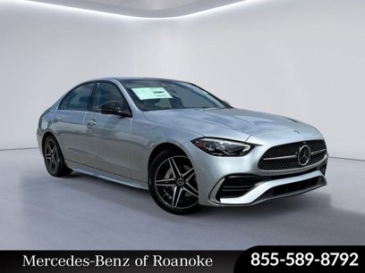 New 2025 Mercedes-Benz C 300 4MATIC Sedan