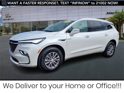 Used 2022 Buick Enclave Essence