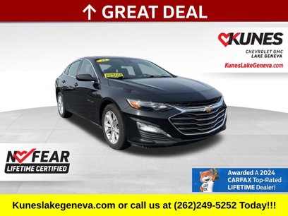 Used 2023 Chevrolet Malibu LT w/ Driver Confidence Package