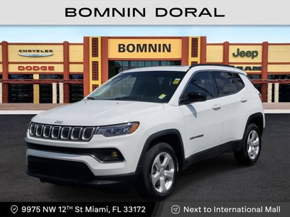 Used 2022 Jeep Compass Latitude w/ Sun and Sound Group