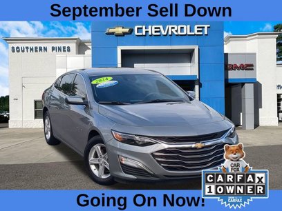 Certified 2024 Chevrolet Malibu LS