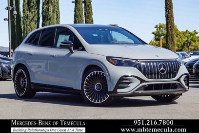 New 2025 Mercedes-Benz EQE AMG 4MATIC SUV