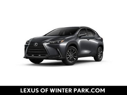 New 2025 Lexus NX 350h AWD w/ Premium Package