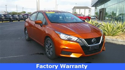 Used 2022 Nissan Versa SV