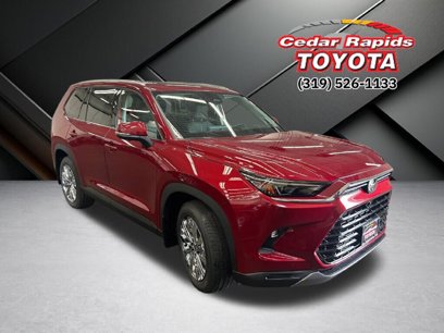 New 2025 Toyota Grand Highlander AWD