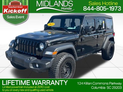 Used 2023 Jeep Wrangler Sport