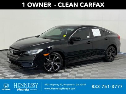 Used 2020 Honda Civic Sport