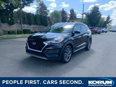 Used 2021 Hyundai Tucson SEL