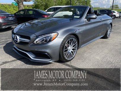 Used 2017 Mercedes-Benz C 63 AMG Cabriolet