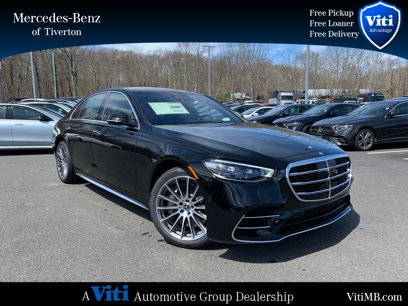 New 2025 Mercedes-Benz S 580 4MATIC Sedan