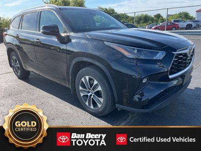 Used 2022 Toyota Highlander XLE
