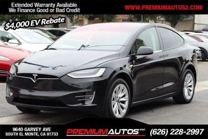 Used 2016 Tesla Model X 90D