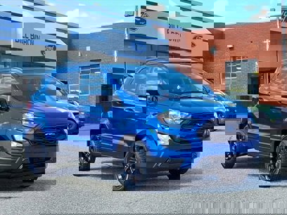 Certified 2022 Ford EcoSport SES