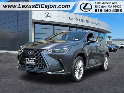 New 2025 Lexus NX 350h AWD w/ Premium Package
