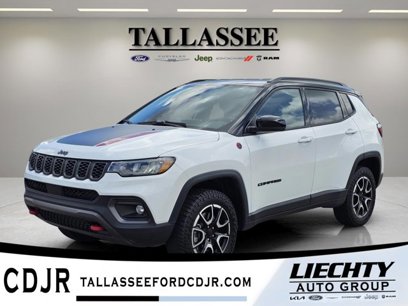 Used 2024 Jeep Compass Trailhawk