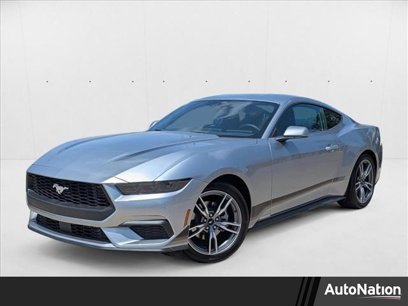 New 2025 Ford Mustang Coupe w/ Wheel & Stripe Package