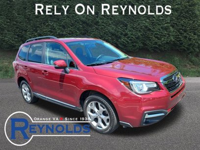 Used 2018 Subaru Forester 2.5i Touring w/ Popular Package #3B