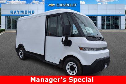 New 2025 Chevrolet Brightdrop 400 w/ Power Door Package