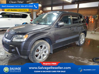 Used 2012 Suzuki Grand Vitara Limited