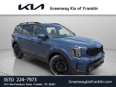 New 2025 Kia Telluride SX X-Line