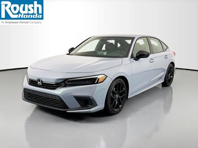 Certified 2022 Honda Civic Sport