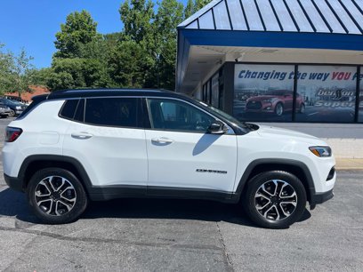 Used 2022 Jeep Compass Limited