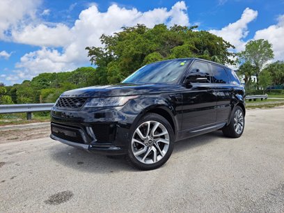 Used 2020 Land Rover Range Rover Sport HSE