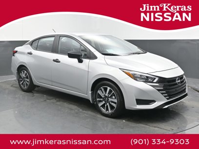 New 2025 Nissan Versa S w/ S Plus Package
