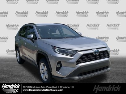 Used 2021 Toyota RAV4 XLE