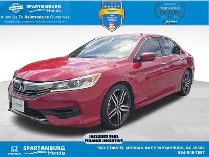 Used 2016 Honda Accord Sport