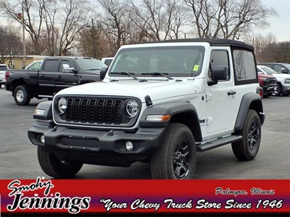 Used 2024 Jeep Wrangler Sport