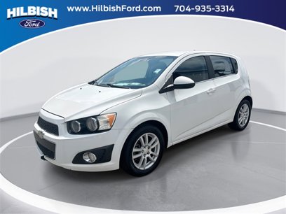Used 2013 Chevrolet Sonic LT w/ Wheels and Fog Lamp Package