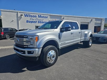 Used 2019 Ford F450 Platinum w/ Platinum Ultimate Package