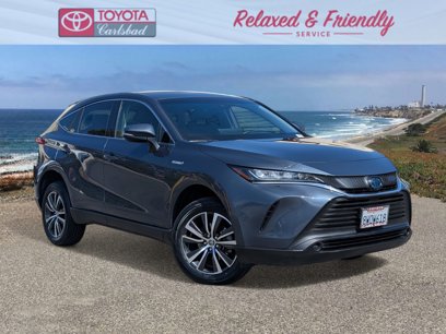 Certified 2021 Toyota Venza LE w/ Carpet Mat Package (TMS)